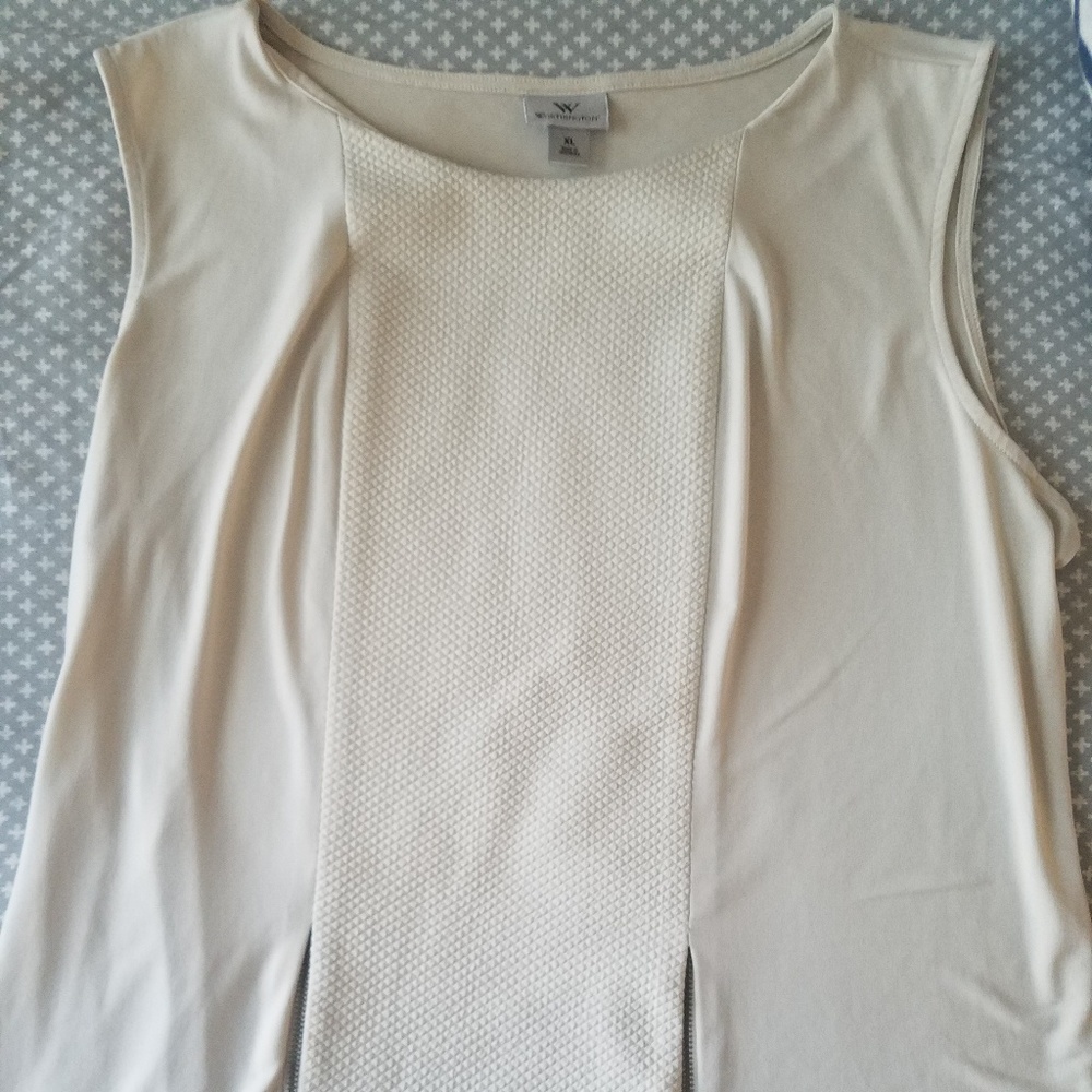 Worthington Cream Tank Top